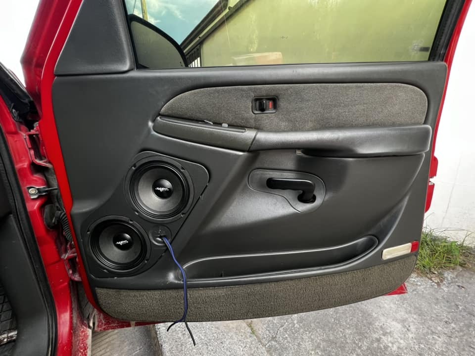 custom door panel